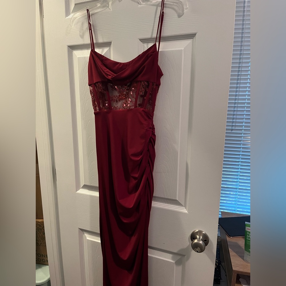 Lucy in the sky maxi dress